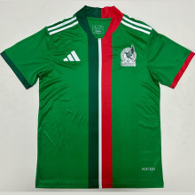 2025/26 Mexico Home Green Fans Soccer Jersey