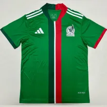 2025/26 Mexico Home Green Fans Soccer Jersey