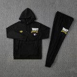 2025/26 JUV Black Hoody Zipper Jacket
