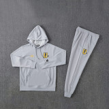 2025/26 M Utd Grey Hoody Zipper Jacket