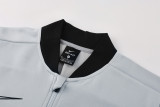 2025/26 Nk~ Grey Jacket Tracksuit