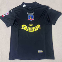 2004 Colo-Colo Away Black Retro Soccer Jersey