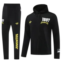 2025/26 JUV Black Hoody Zipper Jacket