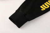 2025/26 JUV Black Hoody Zipper Jacket
