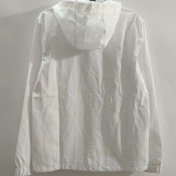 2025/26 Portugal White Windbreaker