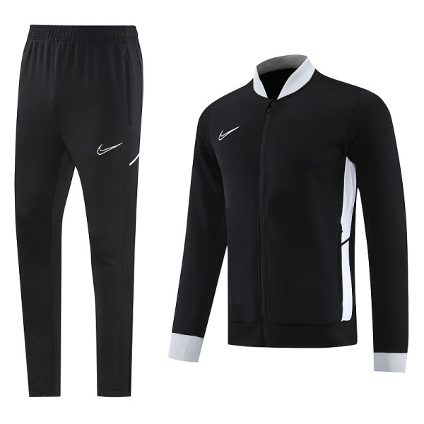 2025/26 Nk~ Black Jacket Tracksuit