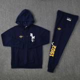 2025/26 RM Sapphire Blue Hoody Zipper Jacket