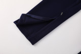 2025/26 Nk~ Sapphire Blue Jacket Tracksuit