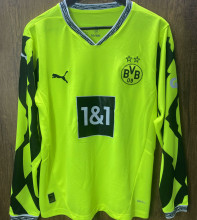 2025 BVB Special Edition Fans Long Sleeve Soccer Jersey