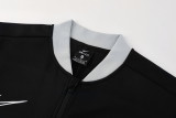 2025/26 Nk~ Black Jacket Tracksuit