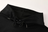 2025/26 JUV Black Hoody Zipper Jacket