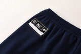 2025/26 RM Sapphire Blue Hoody Zipper Jacket