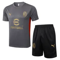 2025/26  AC Grey Training Jersey(A Set)