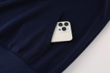 2025/26 RM Sapphire Blue Hoody Zipper Jacket