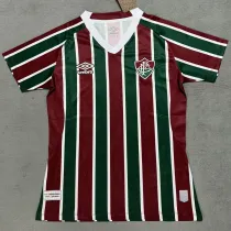 2025/26 Fluminense Home Women Soccer Jersey 女