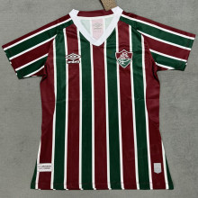 2025/26 Fluminense Home Women Soccer Jersey 女