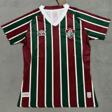 2025/26 Fluminense Home Women Soccer Jersey 女