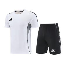 2025/26  Ad~ White Training Jersey(A Set)