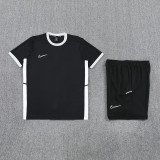 2025/26  Nk~ Black Training Jersey(A Set)