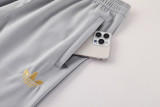 2025/26 M Utd Grey Hoody Zipper Jacket