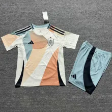2025/26 Spain Away Kids Soccer Jersey