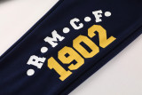 2025/26 RM Sapphire Blue Hoody Zipper Jacket