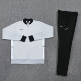 2025/26 Nk~ Grey Jacket Tracksuit