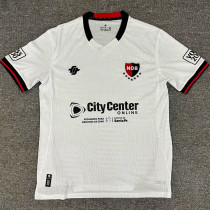 2025/26 Newell's Old Boys Away Fans Soccer Jersey  纽维尔老男孩