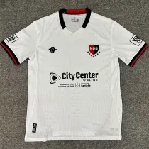 2025/26 Newell's Old Boys Away Fans Soccer Jersey  纽维尔老男孩