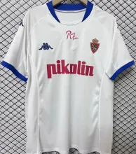 2001/02 Zaragoza Home Retro Soccer Jersey