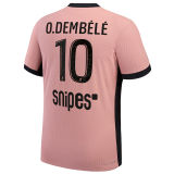 2024/25 PSG Third Fans Soccer Jersey