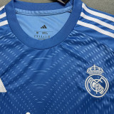 2025/26 RM Blue Goalkeeper Fans Soccer Jersey