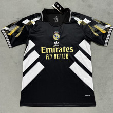 2025 RM Special Edition Black Fans Soccer Jersey