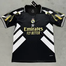 2025 RM Special Edition Black Fans Soccer Jersey