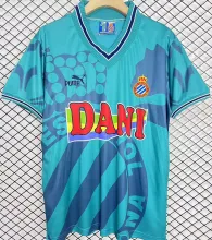 1996/97 Espanyol Third Retro Soccer Jersey