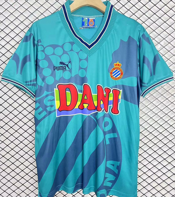1996/97 Espanyol Third Retro Soccer Jersey
