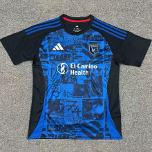 2025/26 SJ Earthquakes Fans Soccer Jersey 圣何塞地震