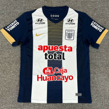 2025/26 Alianza Lima Home Fans Soccer Jersey  利马联盟