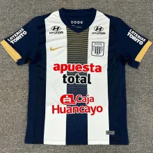 2025/26 Alianza Lima Home Fans Soccer Jersey  利马联盟