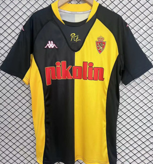 2001/02 Zaragoza Away Retro Soccer Jersey