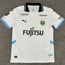 2025 Kawasaki Frontale Away White Fans Soccer Jersey (川崎前锋)