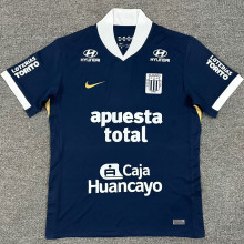2025/26 Alianza Lima Away Fans Soccer Jersey  利马联盟