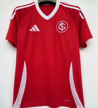 2025/26 Internacional 1:1 Quality Home Red Fans Soccer Jersey