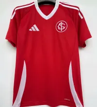 2025/26 Internacional 1:1 Quality Home Red Fans Soccer Jersey