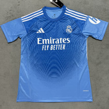 2025/26 RM Blue Goalkeeper Fans Soccer Jersey