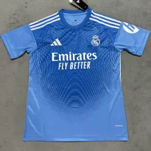 2025/26 RM Blue Goalkeeper Fans Soccer Jersey