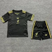 2025 Mexico Black Special Edition México de Oro Kids Soccer Jersey