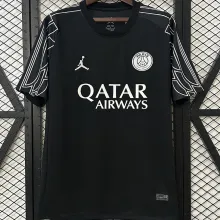 2024/25 PSG 4Th Black Fans Soccer Jersey