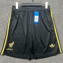 2025 Mexico Black Special Edition México de Oro Fans Shorts Pants