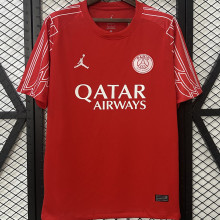 2024/25 PSG 4Th Red Fans Soccer Jersey